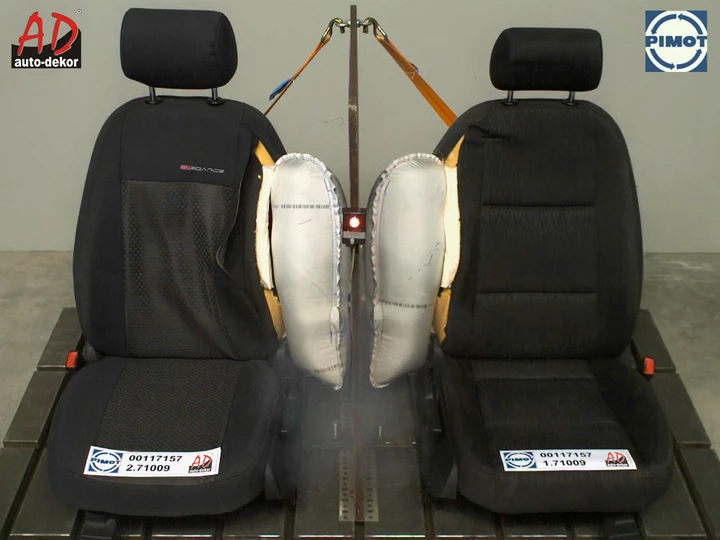Maß Schonbezüge Sitzbezüge für Seat Ibiza 4 6J/6P 2008 - 2017 D104